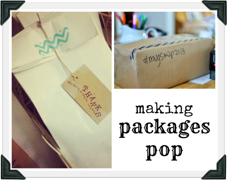 making packages pop border