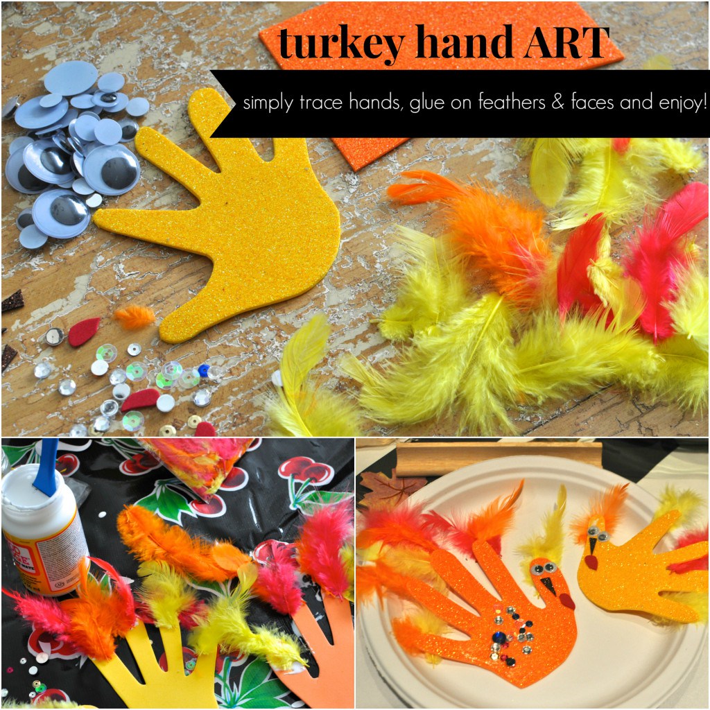 turkey-hand-art